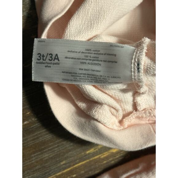 Carters Sweatshirt Size 3T - Picture 4 of 4